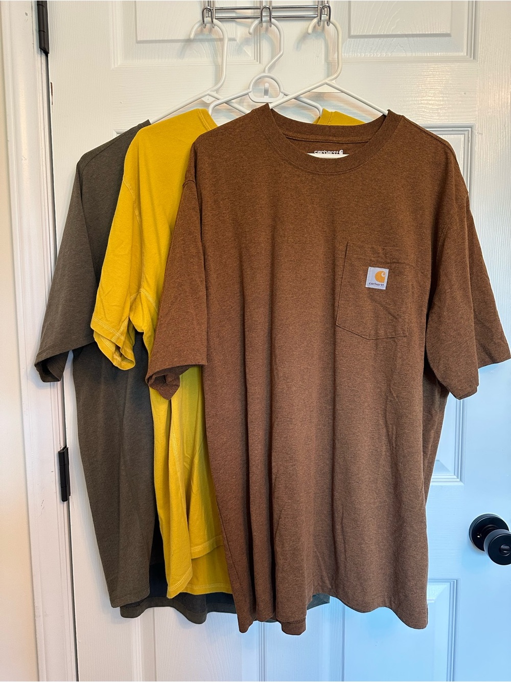 Men’s Carhartt XL Tshirts 3 Pack